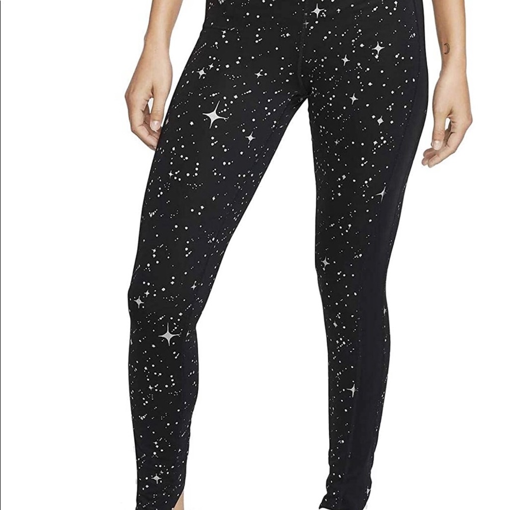 Nike Pro Warm Starry Night Metallic Tights